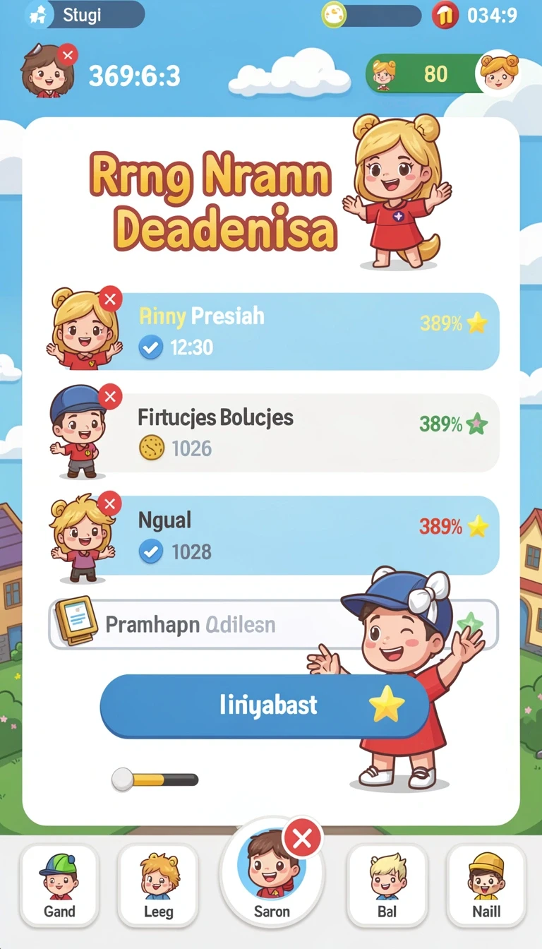 Galeri pratinjau visual turus99 build APK resmi terbaru