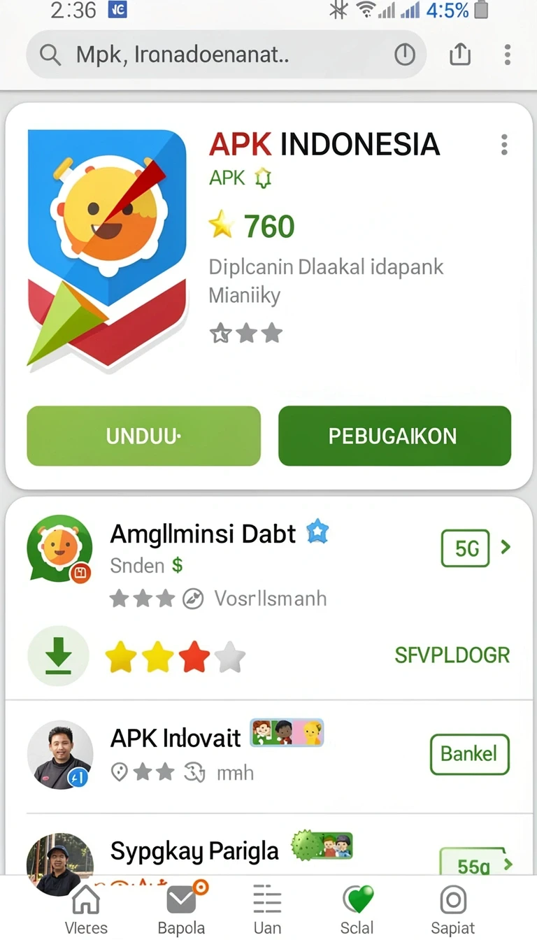 Review Aplikasi ind777 screenshot 2