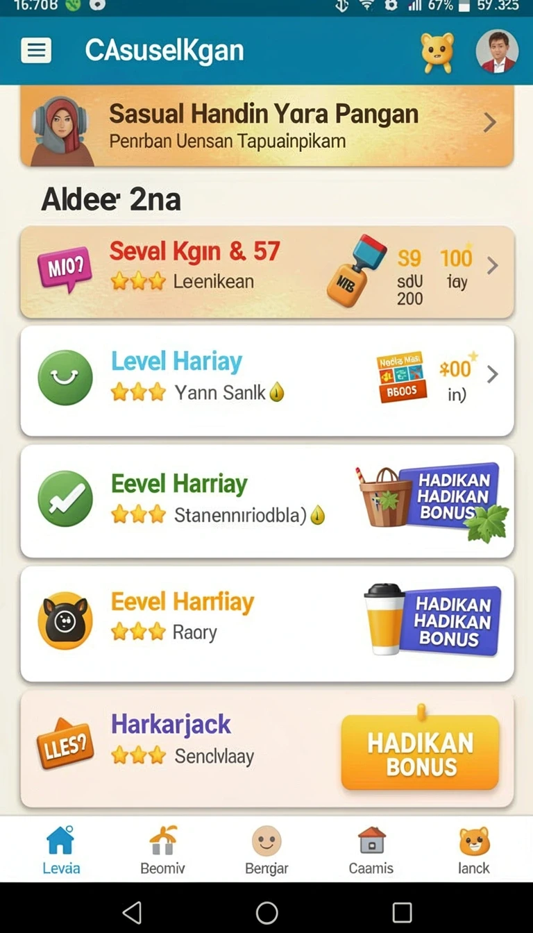 Review Aplikasi funpari screenshot 2